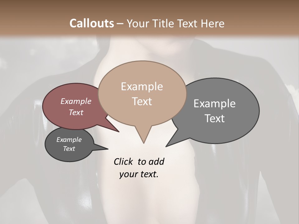 Steam Blond Fashion PowerPoint Template