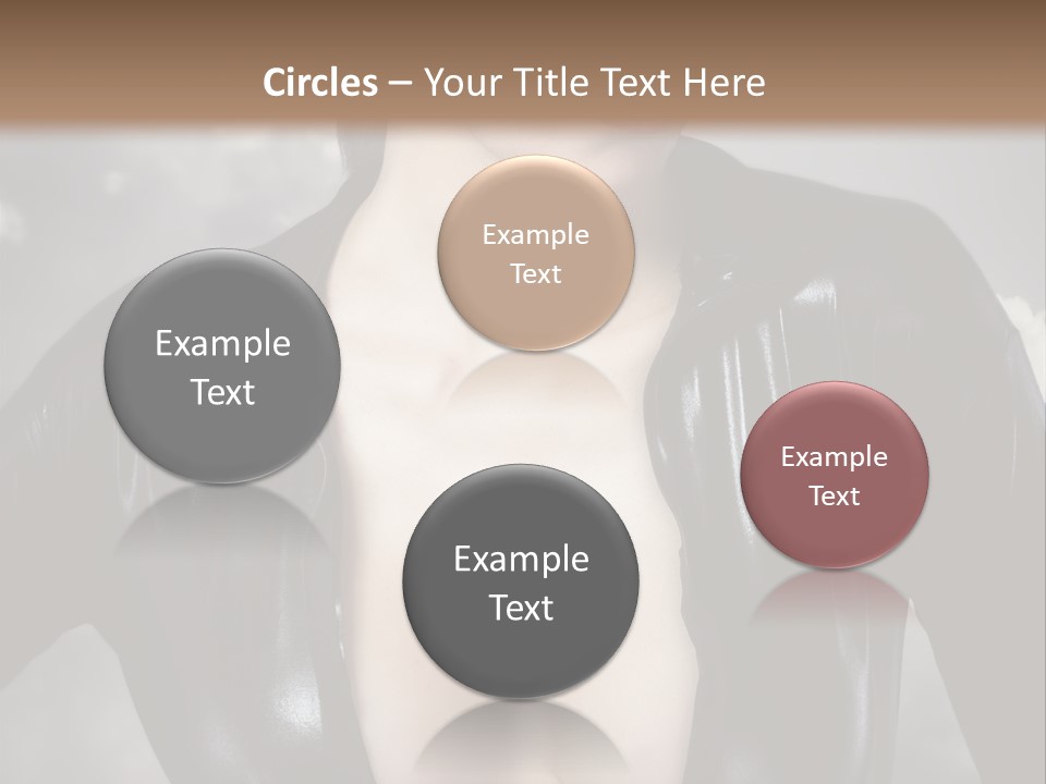 Steam Blond Fashion PowerPoint Template