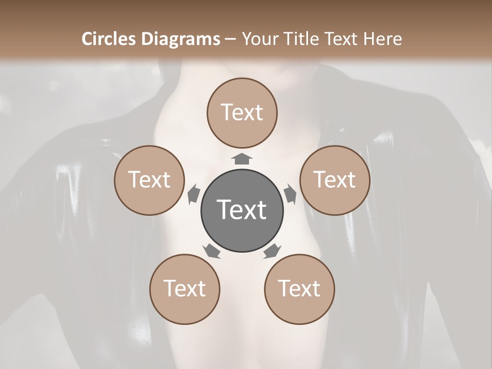 Steam Blond Fashion PowerPoint Template