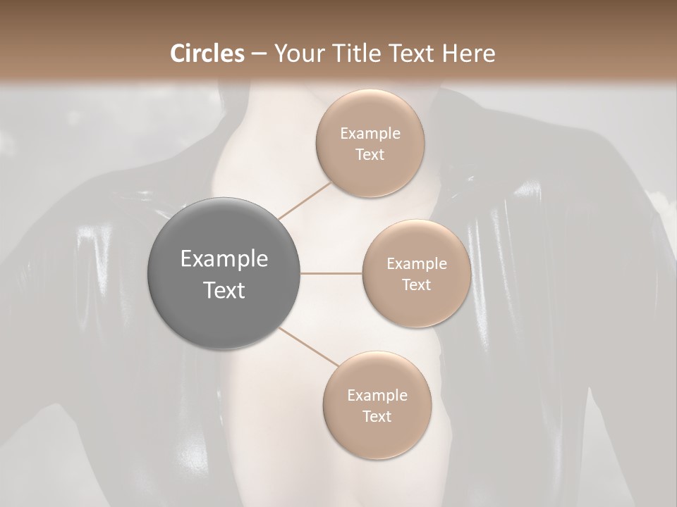 Steam Blond Fashion PowerPoint Template