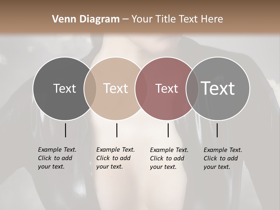 Steam Blond Fashion PowerPoint Template