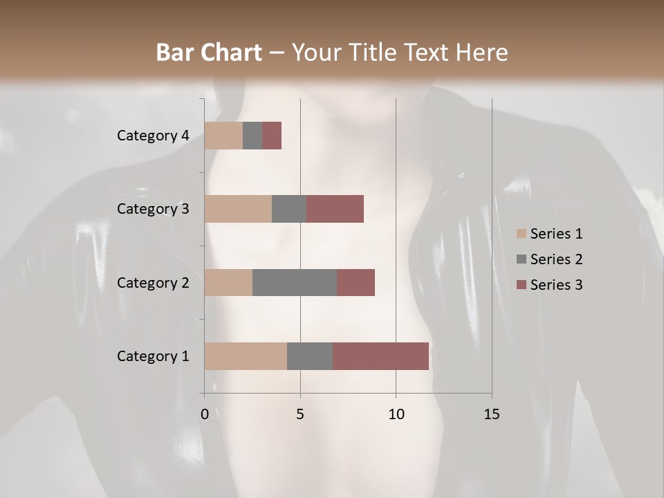 Steam Blond Fashion PowerPoint Template