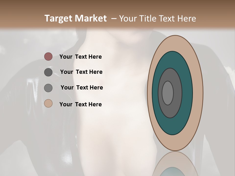 Steam Blond Fashion PowerPoint Template