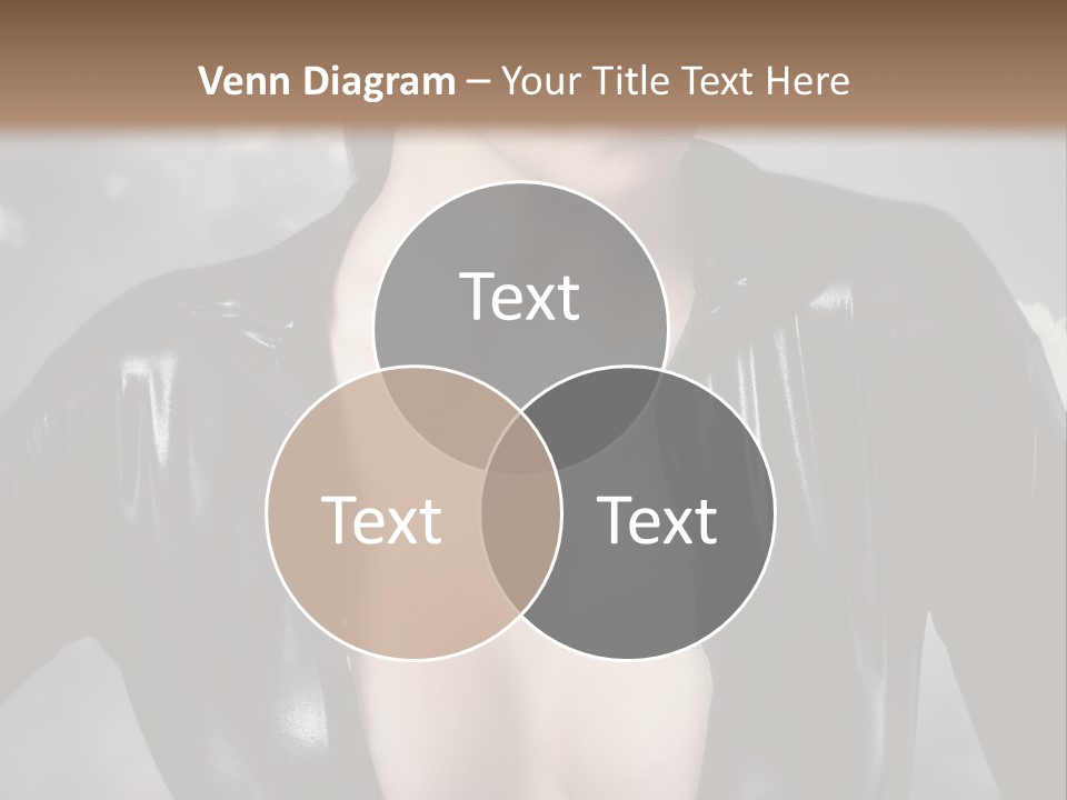 Steam Blond Fashion PowerPoint Template