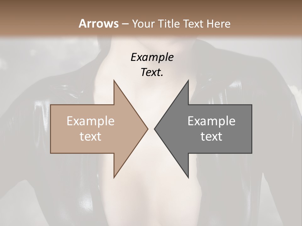 Steam Blond Fashion PowerPoint Template