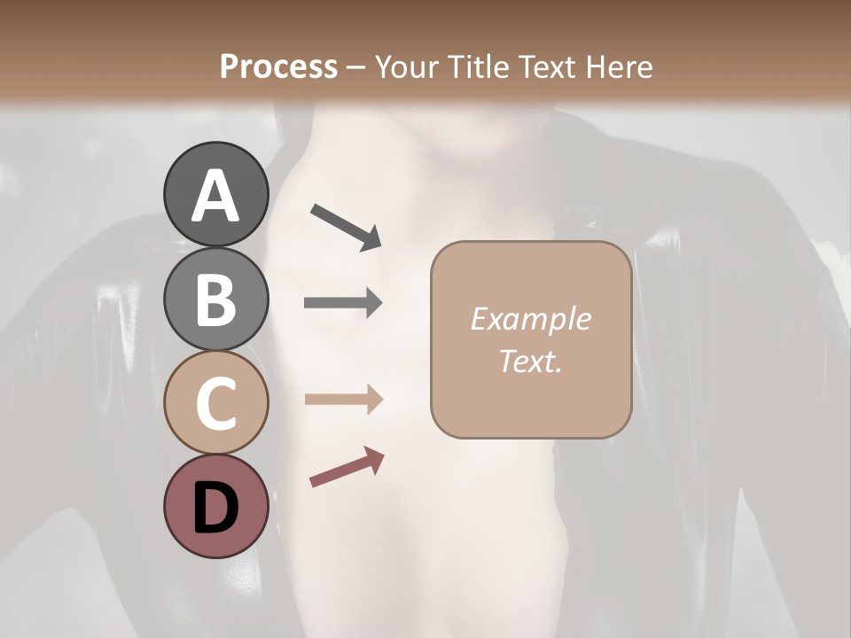 Steam Blond Fashion PowerPoint Template