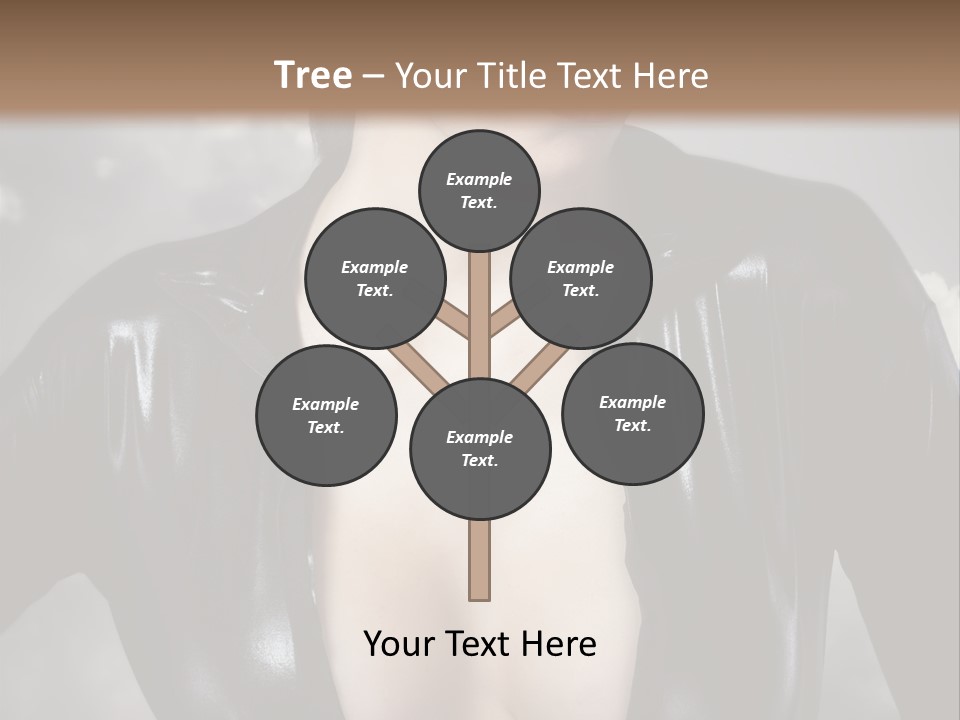 Steam Blond Fashion PowerPoint Template