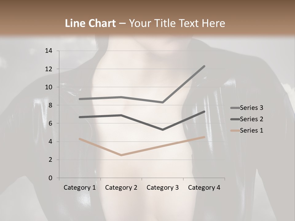 Steam Blond Fashion PowerPoint Template