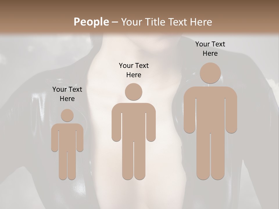 Steam Blond Fashion PowerPoint Template