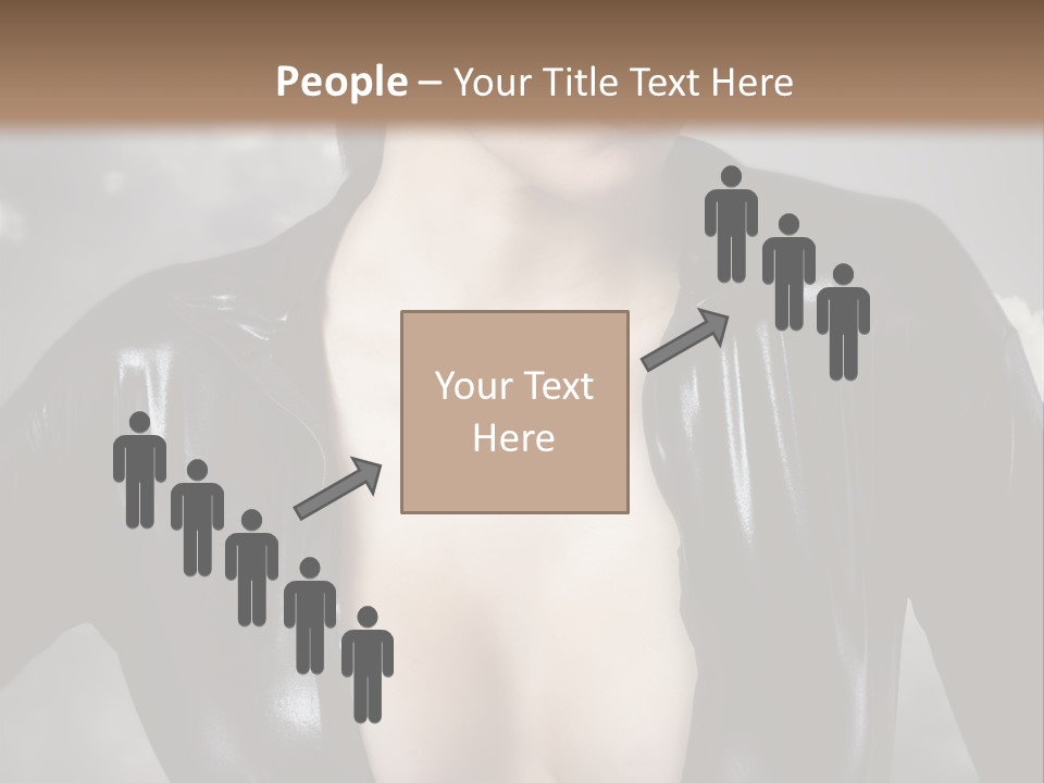 Steam Blond Fashion PowerPoint Template