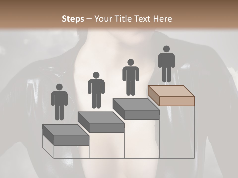 Steam Blond Fashion PowerPoint Template