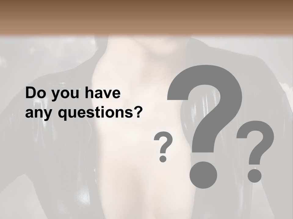 Steam Blond Fashion PowerPoint Template