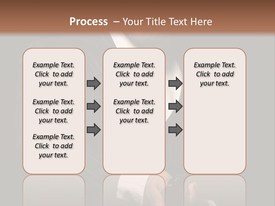 Suit Spy Black PowerPoint Template