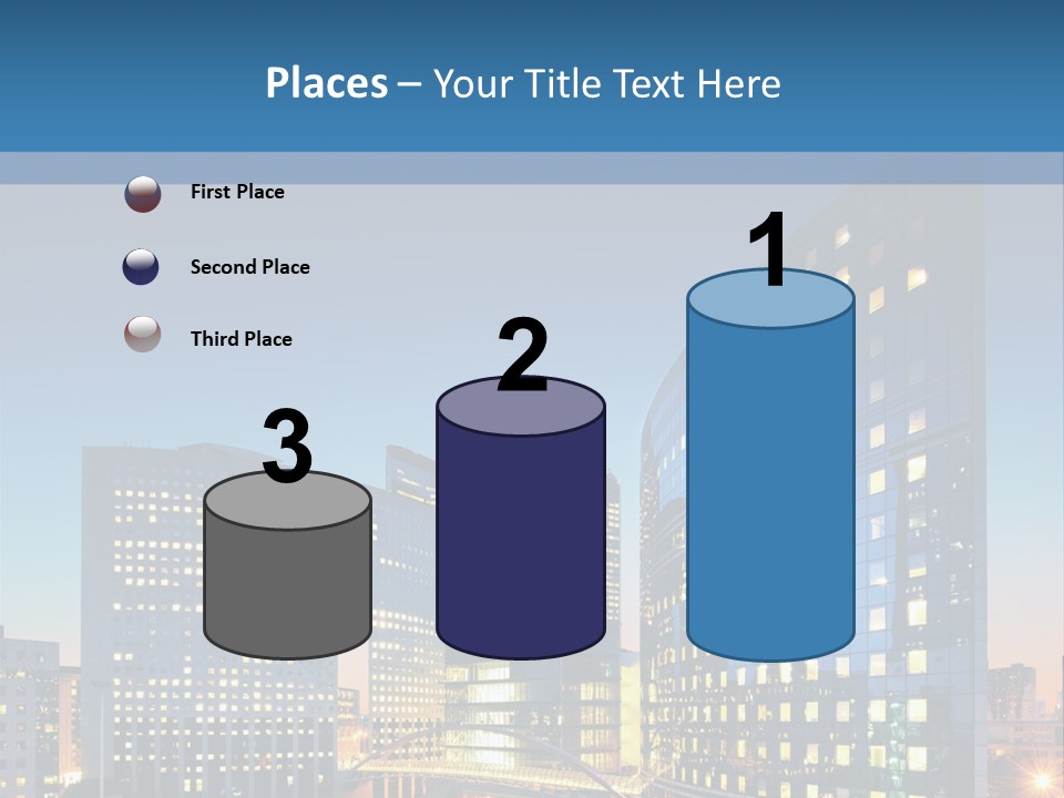 Street Future Traffic PowerPoint Template
