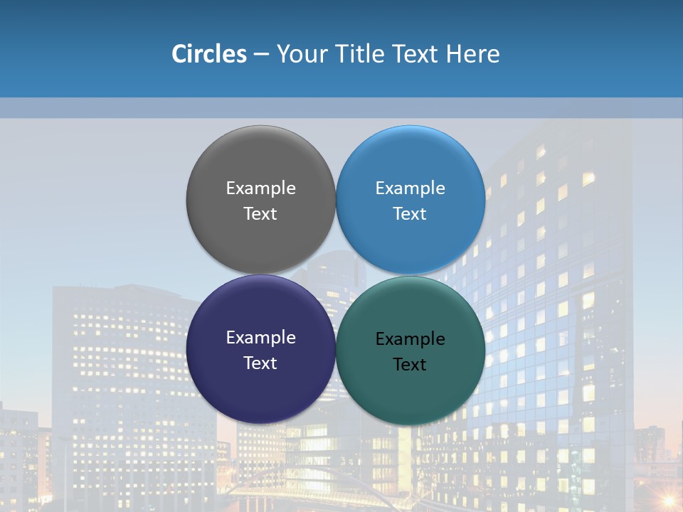 Street Future Traffic PowerPoint Template