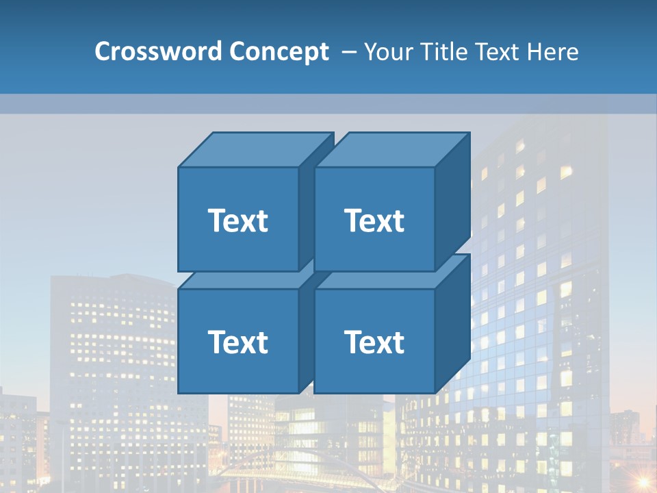 Street Future Traffic PowerPoint Template
