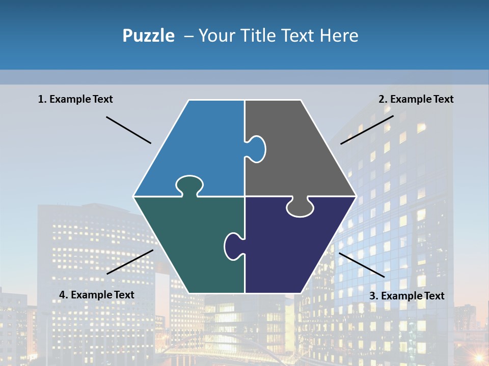 Street Future Traffic PowerPoint Template