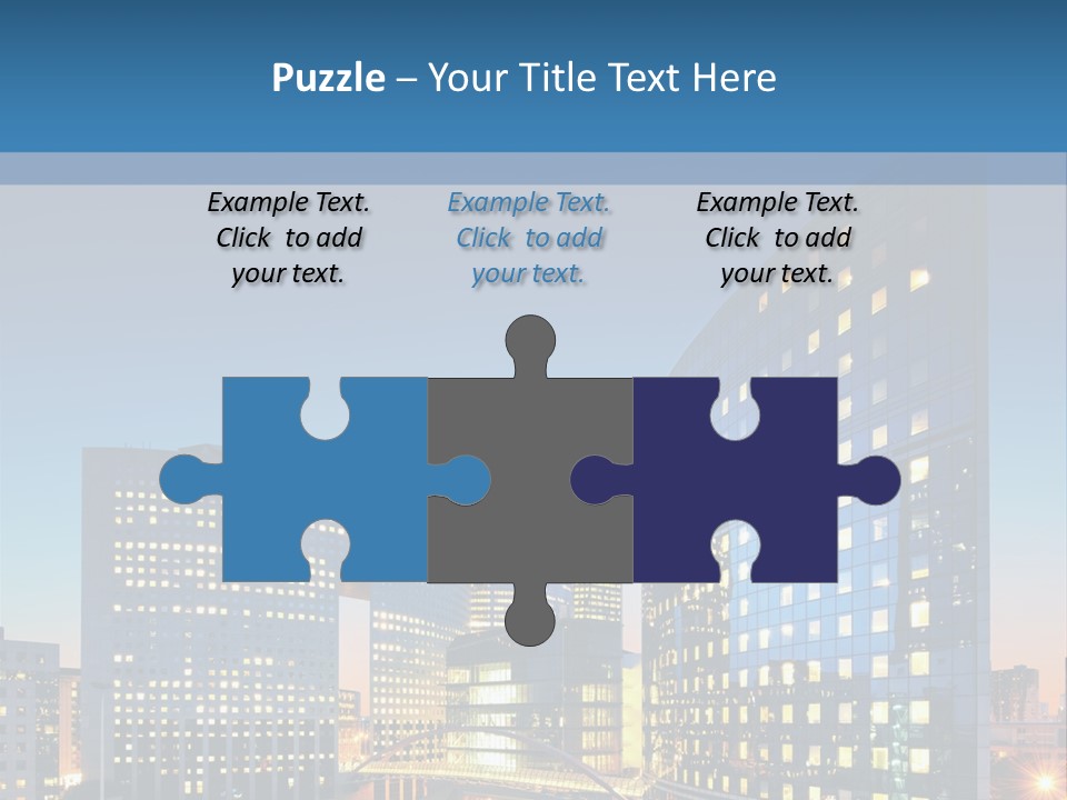 Street Future Traffic PowerPoint Template