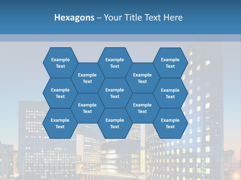 Street Future Traffic PowerPoint Template