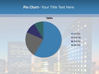 Street Future Traffic PowerPoint Template