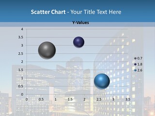 Street Future Traffic PowerPoint Template