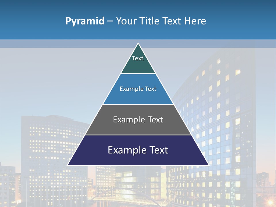 Street Future Traffic PowerPoint Template