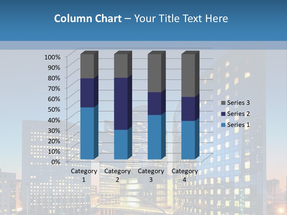 Street Future Traffic PowerPoint Template