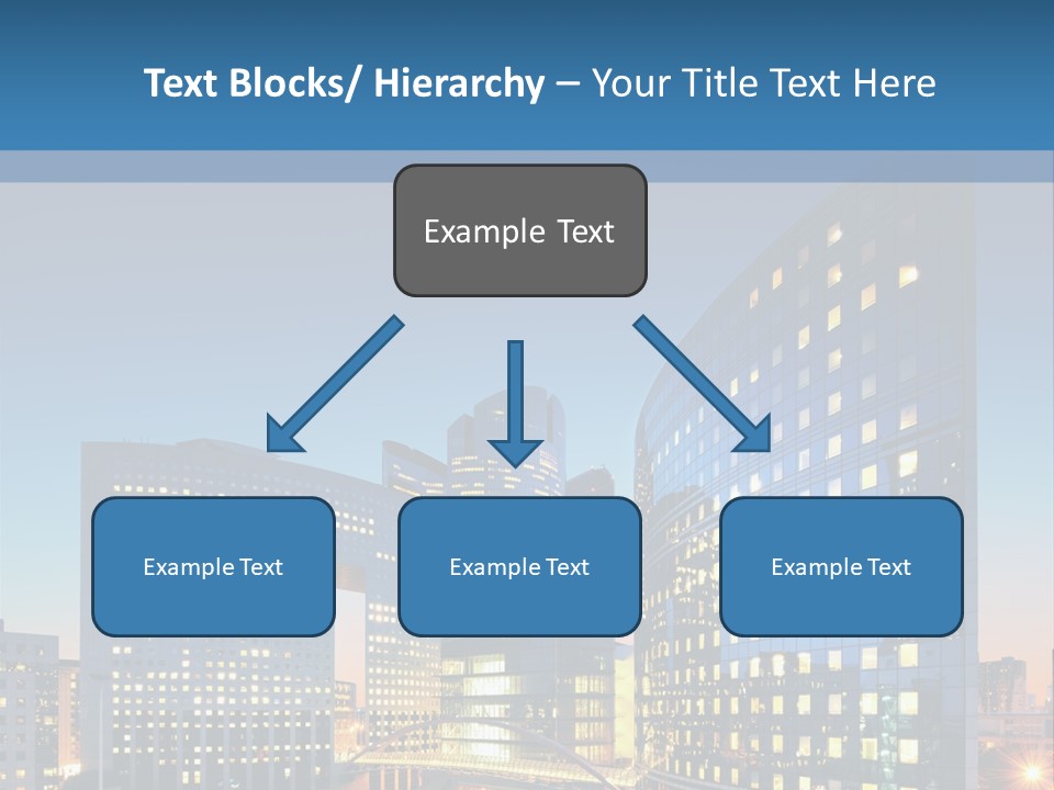 Street Future Traffic PowerPoint Template