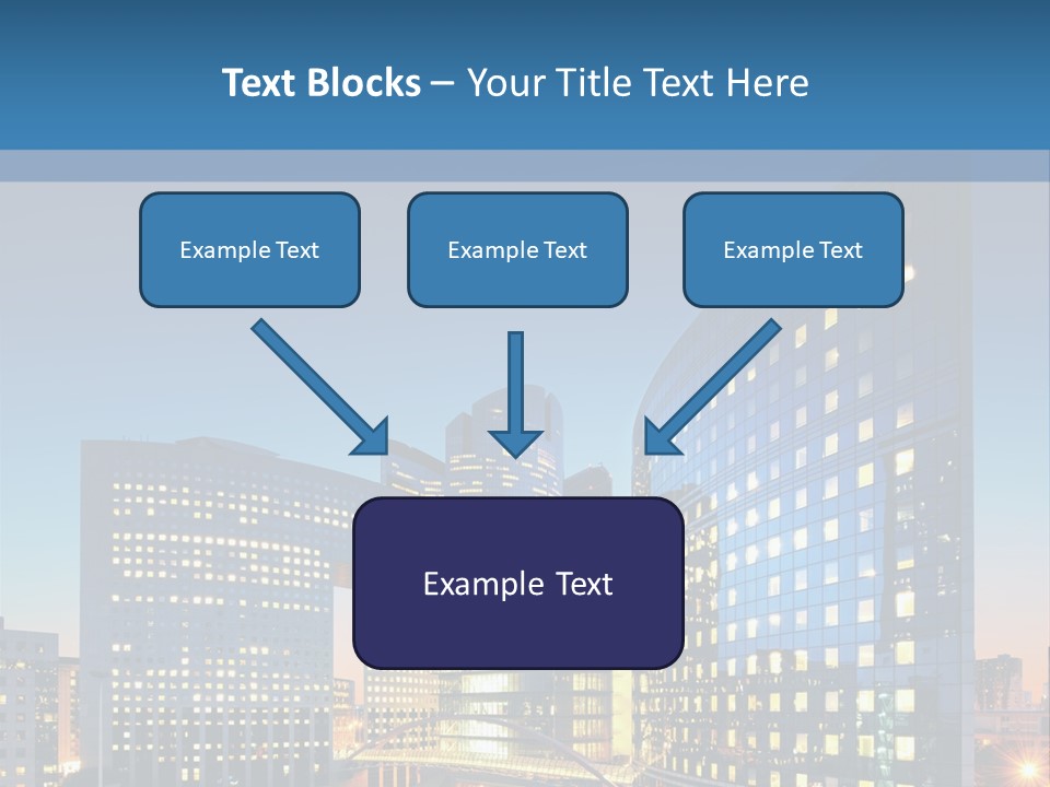 Street Future Traffic PowerPoint Template