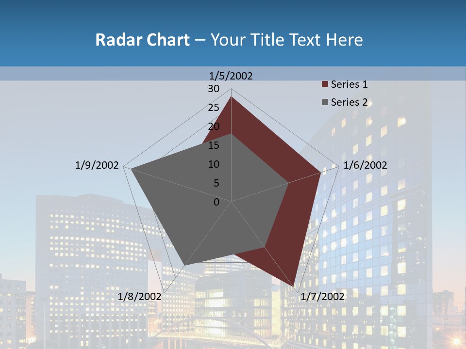 Street Future Traffic PowerPoint Template