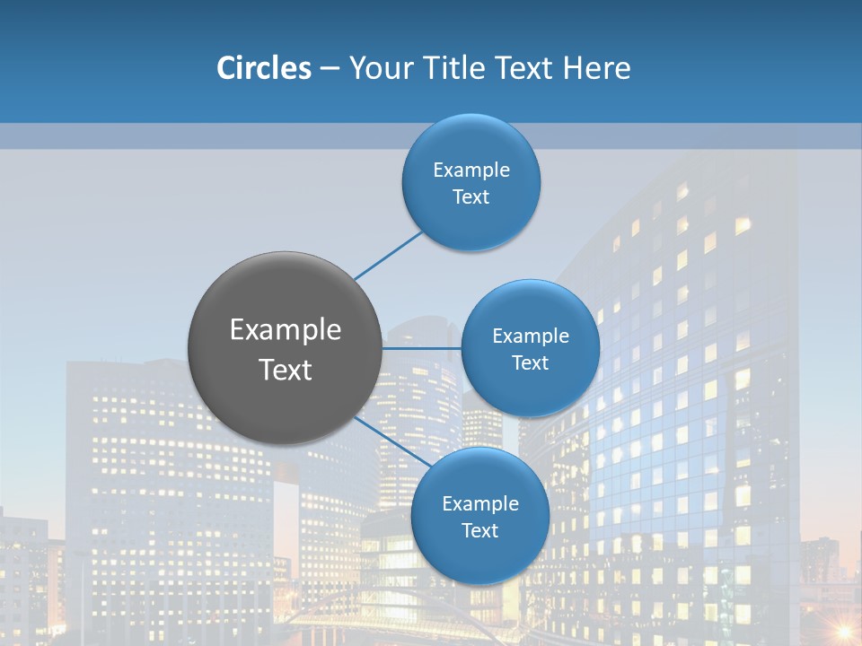 Street Future Traffic PowerPoint Template