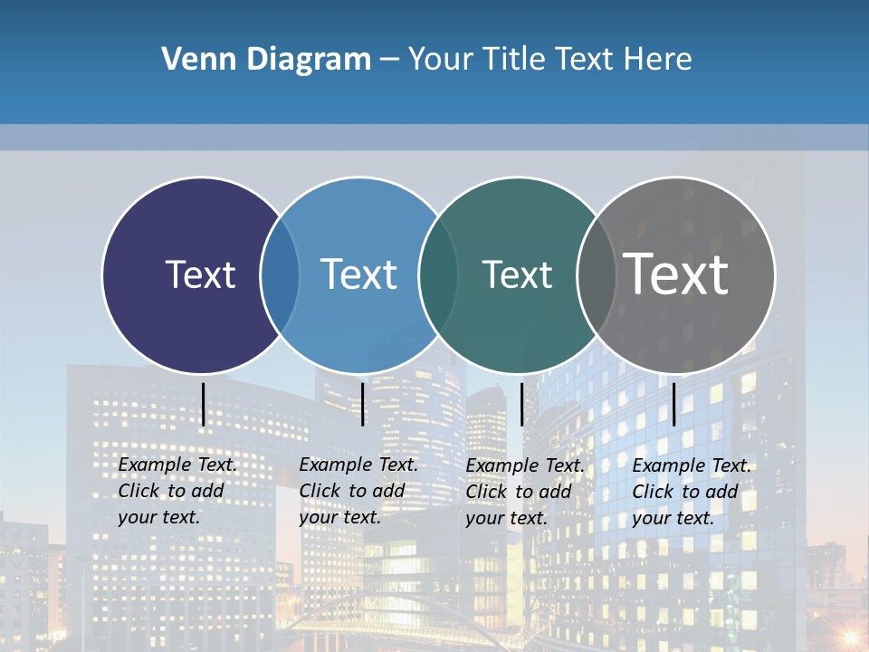 Street Future Traffic PowerPoint Template