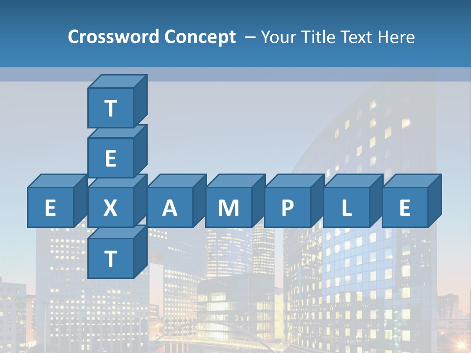 Street Future Traffic PowerPoint Template