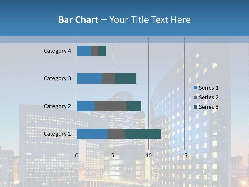 Street Future Traffic PowerPoint Template