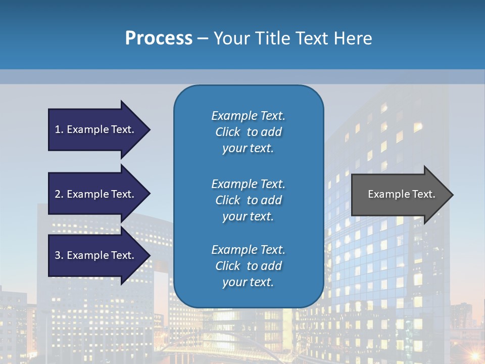 Street Future Traffic PowerPoint Template