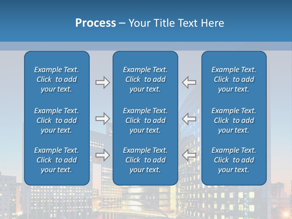 Street Future Traffic PowerPoint Template