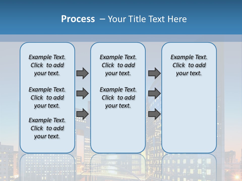Street Future Traffic PowerPoint Template