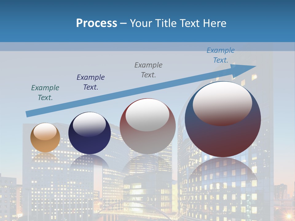 Street Future Traffic PowerPoint Template