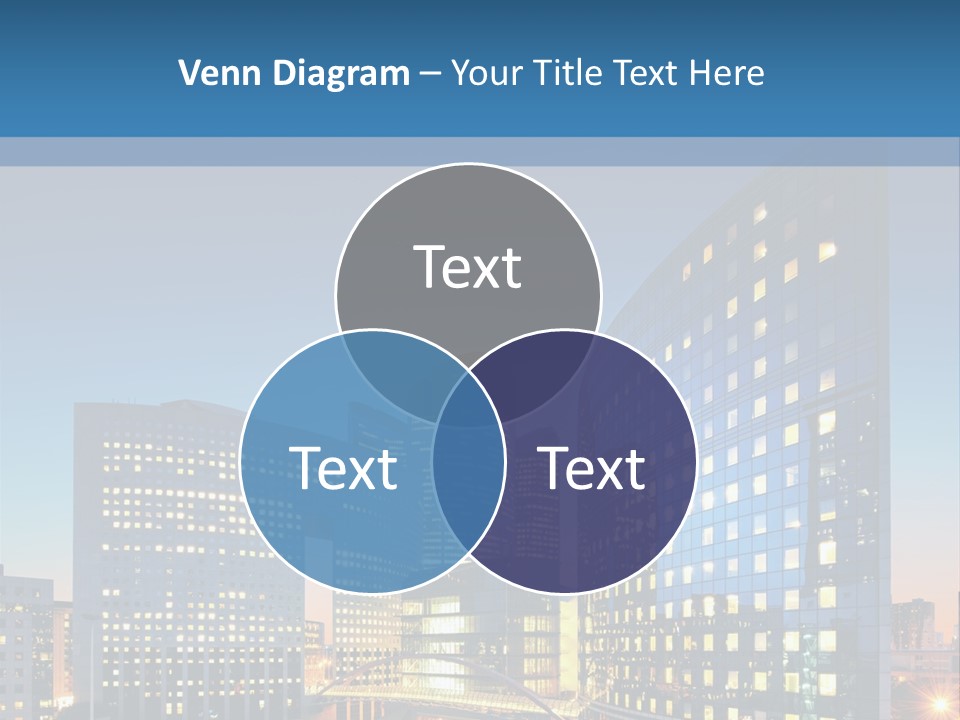 Street Future Traffic PowerPoint Template