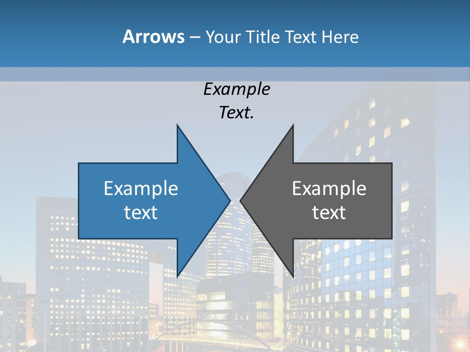 Street Future Traffic PowerPoint Template