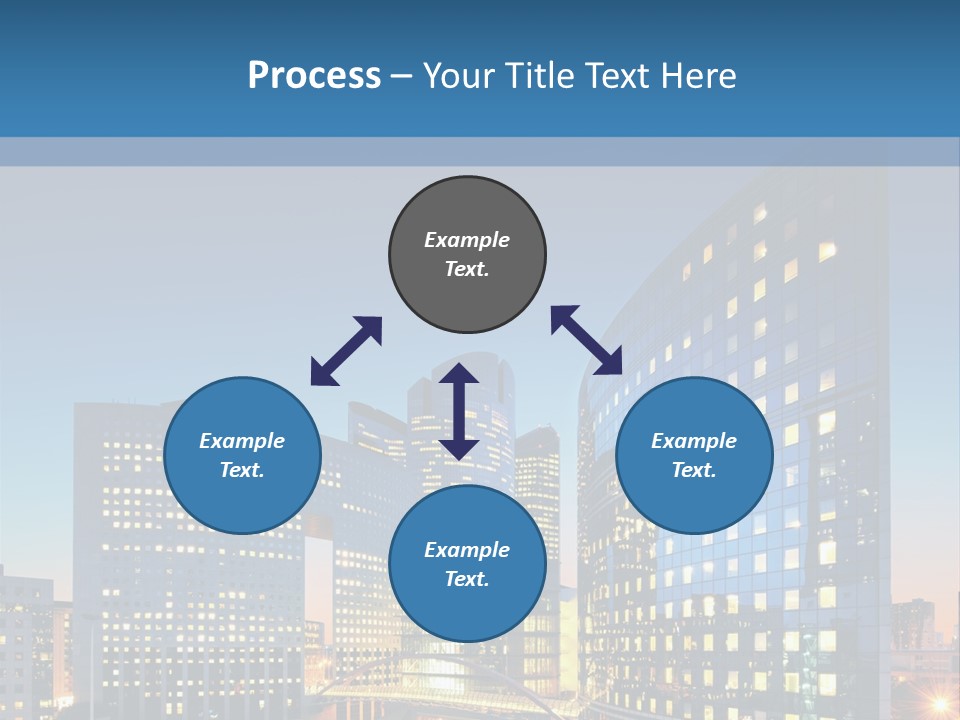 Street Future Traffic PowerPoint Template