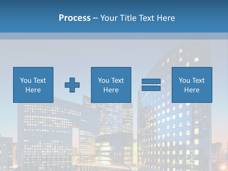 Street Future Traffic PowerPoint Template