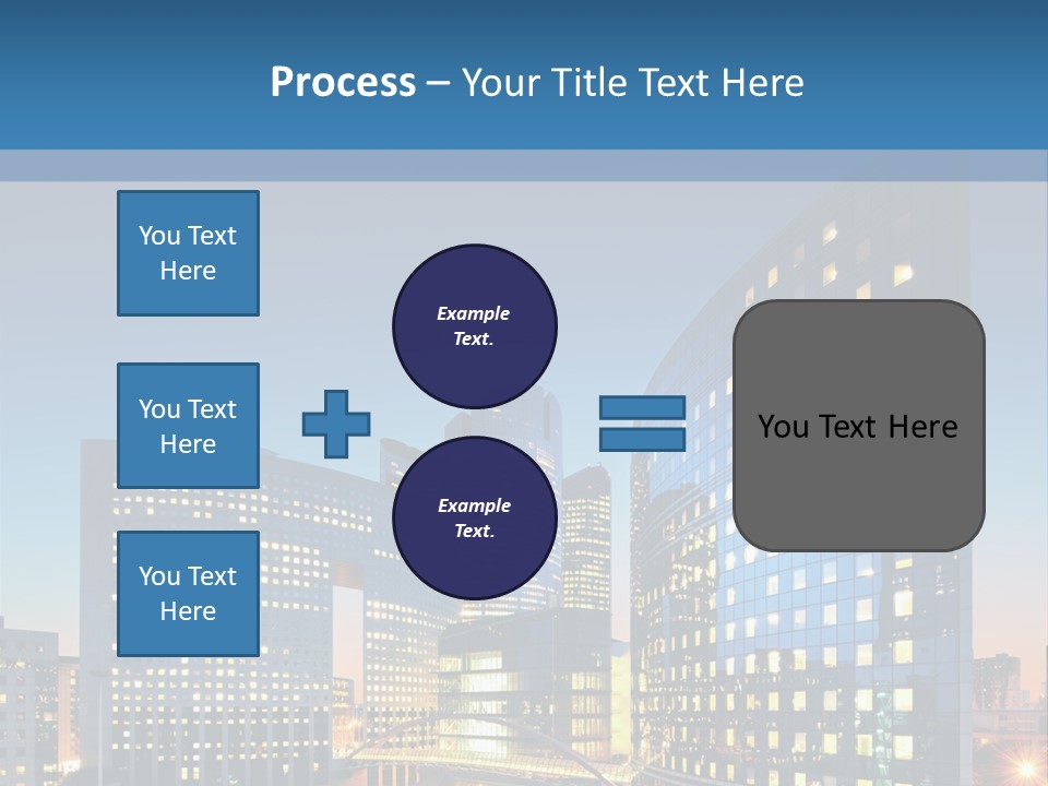Street Future Traffic PowerPoint Template