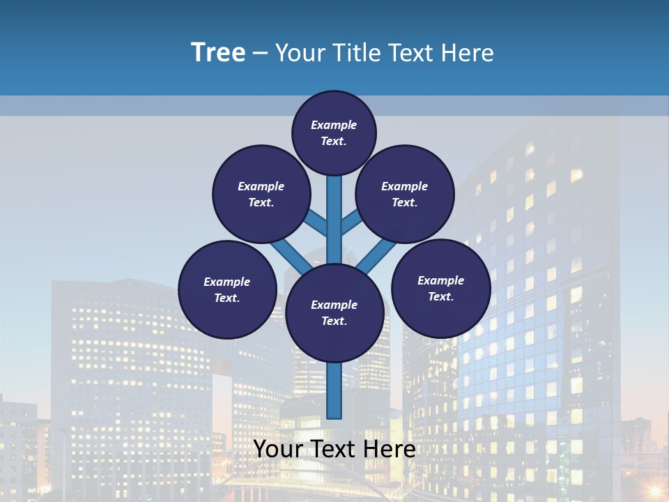 Street Future Traffic PowerPoint Template