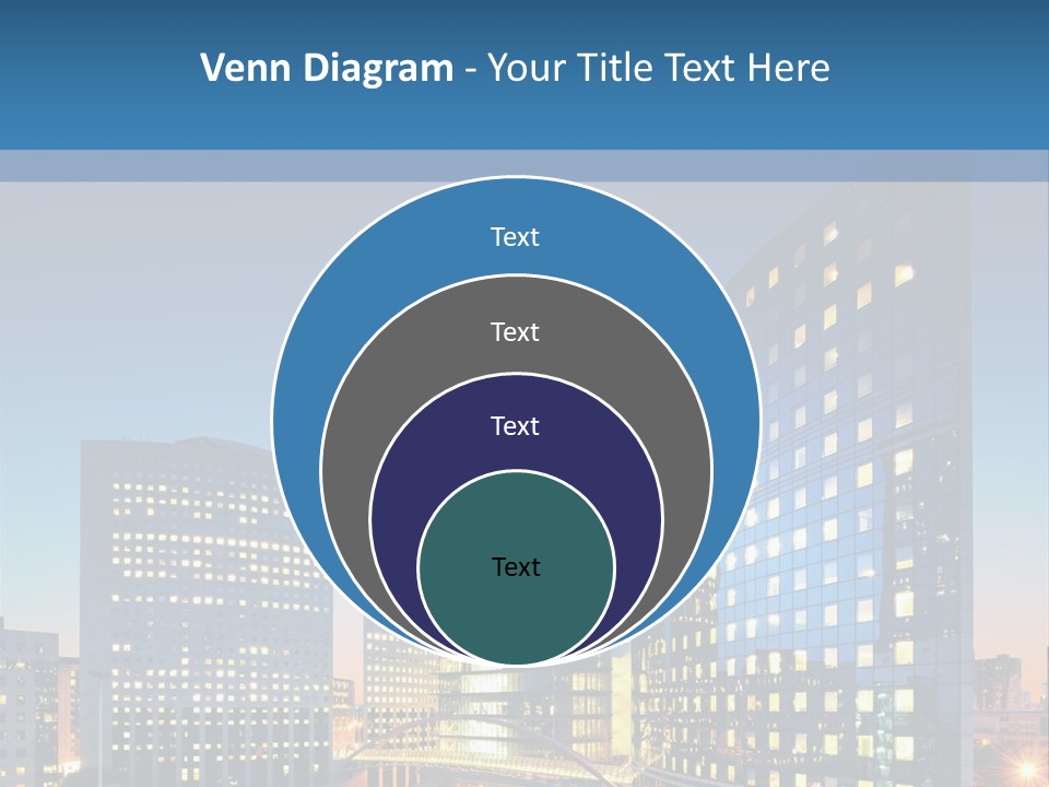 Street Future Traffic PowerPoint Template
