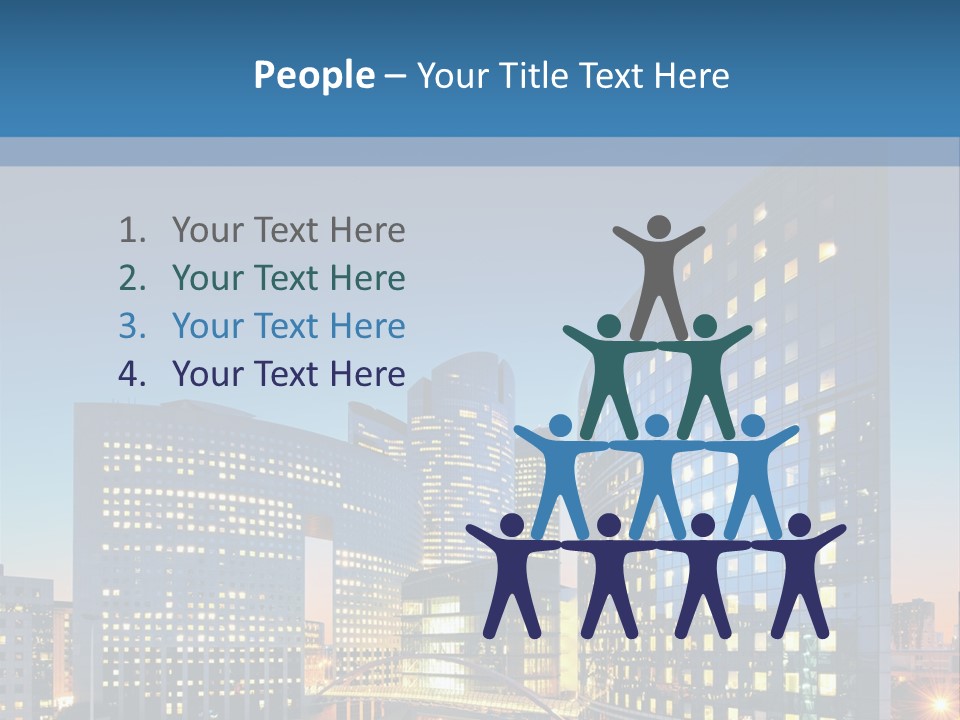 Street Future Traffic PowerPoint Template