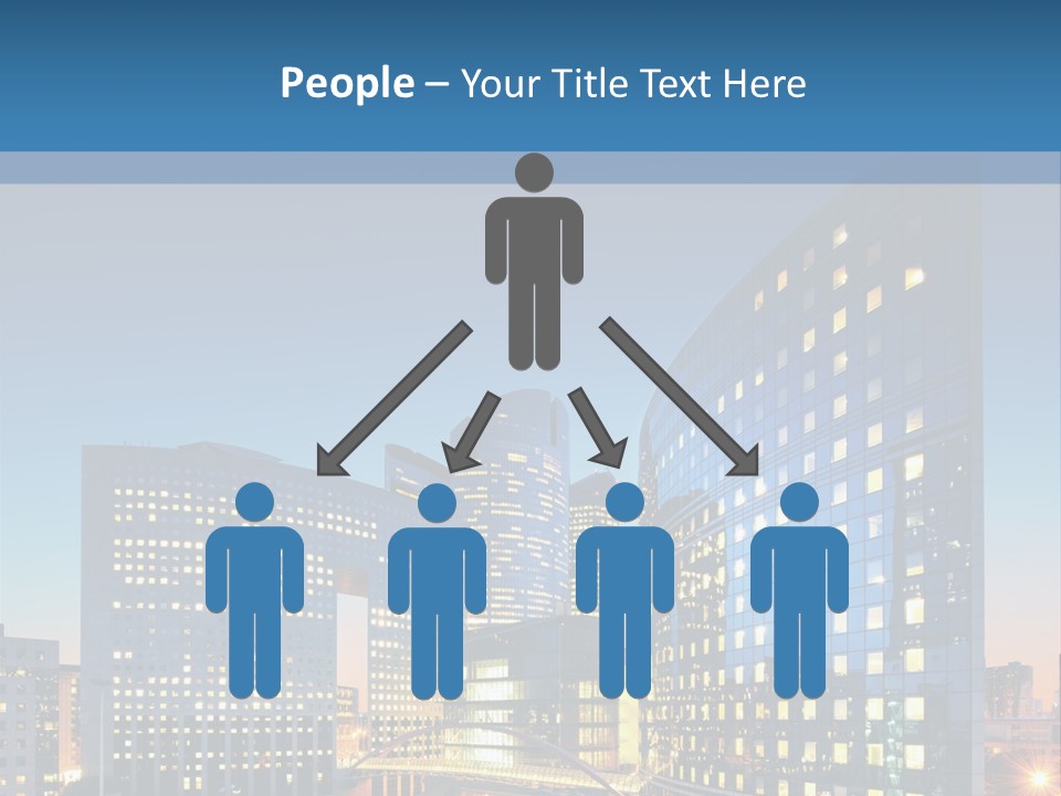 Street Future Traffic PowerPoint Template