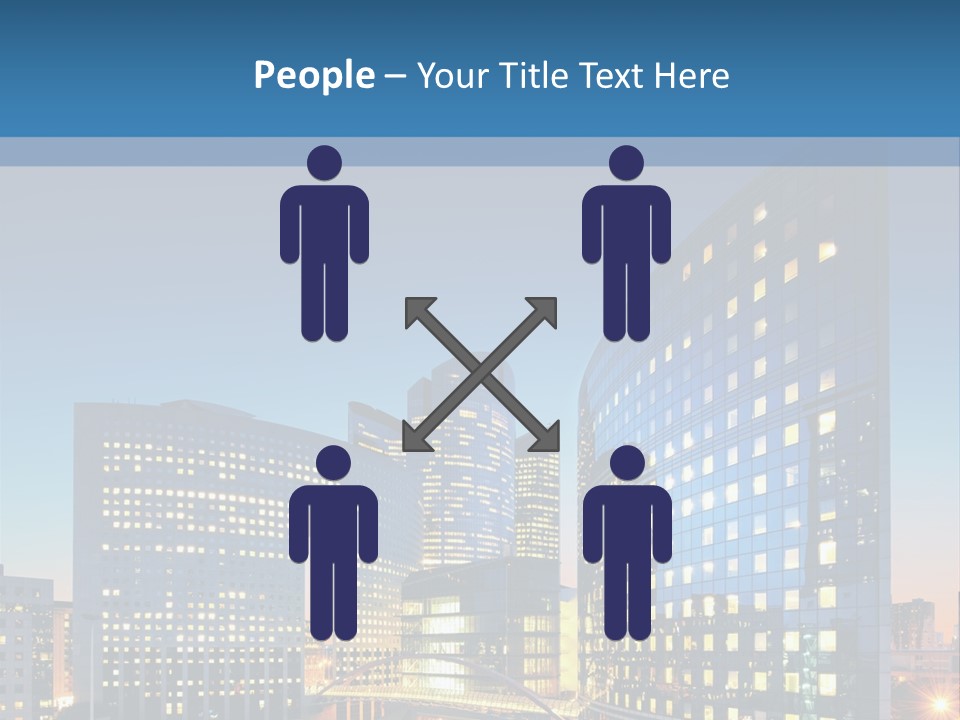 Street Future Traffic PowerPoint Template