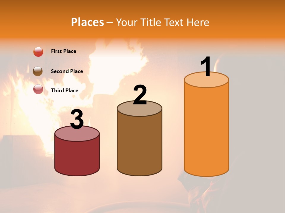 Delete Brand Heat PowerPoint Template