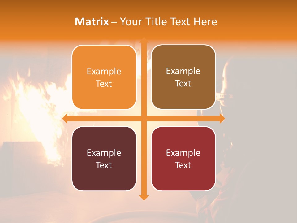 Delete Brand Heat PowerPoint Template